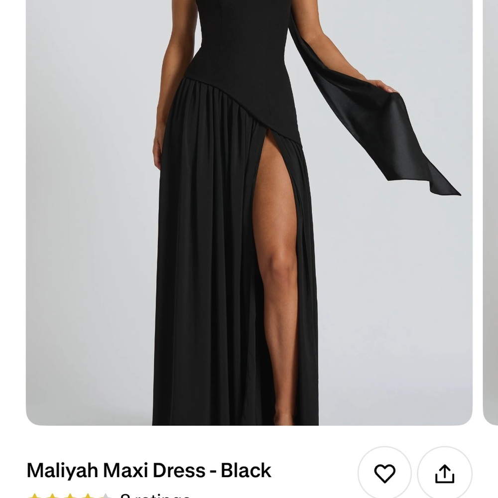 Baby Boo Maliyah Maxi Dress